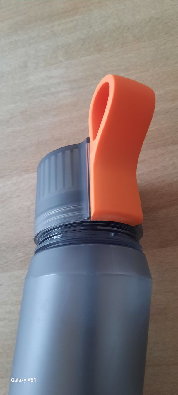 Air Up Borracce & Thermos: ***AIR UP*** Flasche schwarz 650ml – Usato da Wädenswil venduto da H2H_Secondhandshop 3