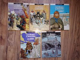 Les héros cavaliers 1 à 3