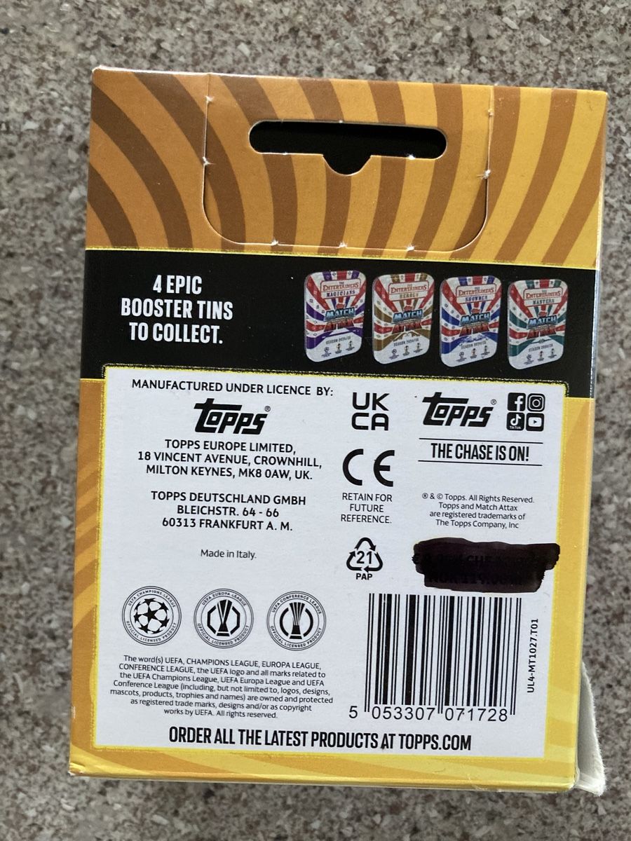 Carte collezionabili: Match Attax Karten – Nuovo (secondo la descrizione) da Bern venduto da Aniba23 1