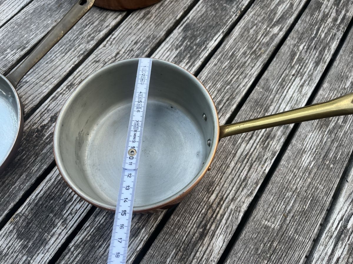 Poêles: 3 Kupferpfannen – D'occasion à Wiesenberg par swissantik 5