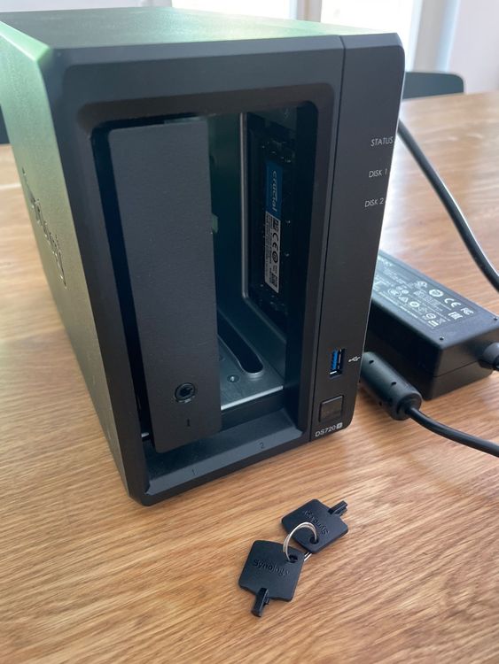 Synology DiskStation DS720+ inkl 16GB RAM Upgrade Kaufen auf Ricardo