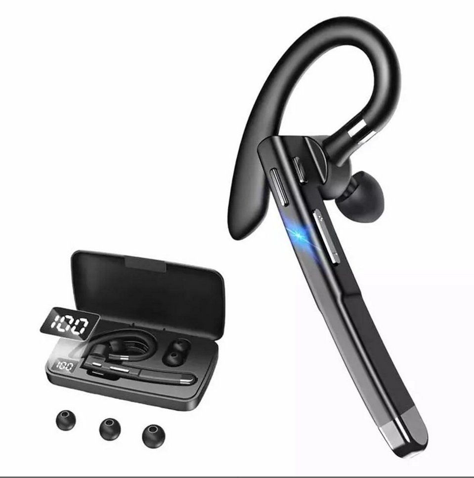 Kopfhörer: LKW-Fahrer Kabelloses Bluetooth 5.3 Headset – Gebraucht aus Bonaduz von Mikebond
