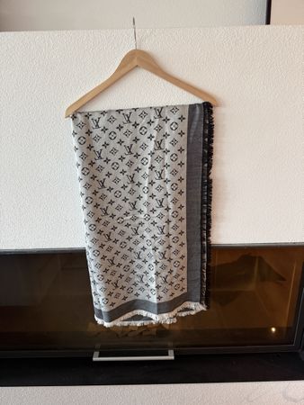 LV Monogram Scarf - Great Condition