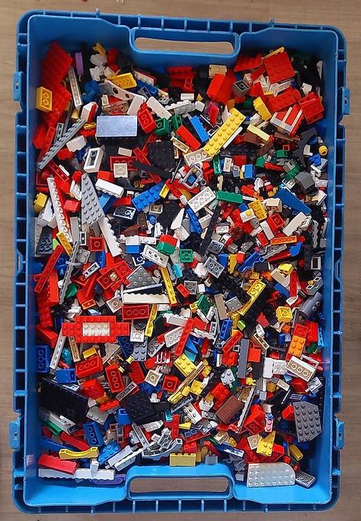 Lego Sammlung 14 kg 500 gramm 1