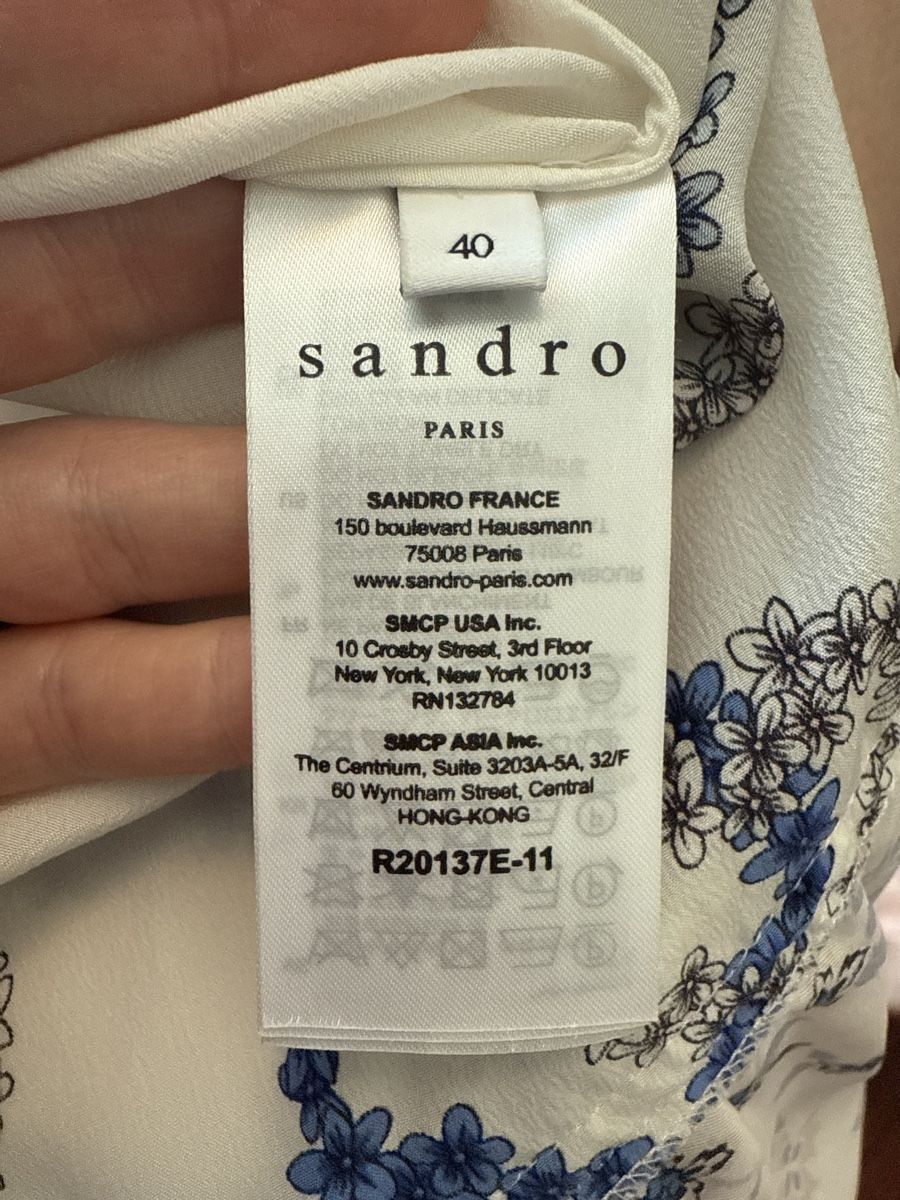 Sandro Kleider: Sommerkleid in Weiss von Sandro – Gebraucht aus Küsnacht ZH von Bpn18 3