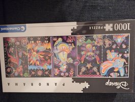 Puzzle Disney Panorama Clementoni 1000 pièces, complet!