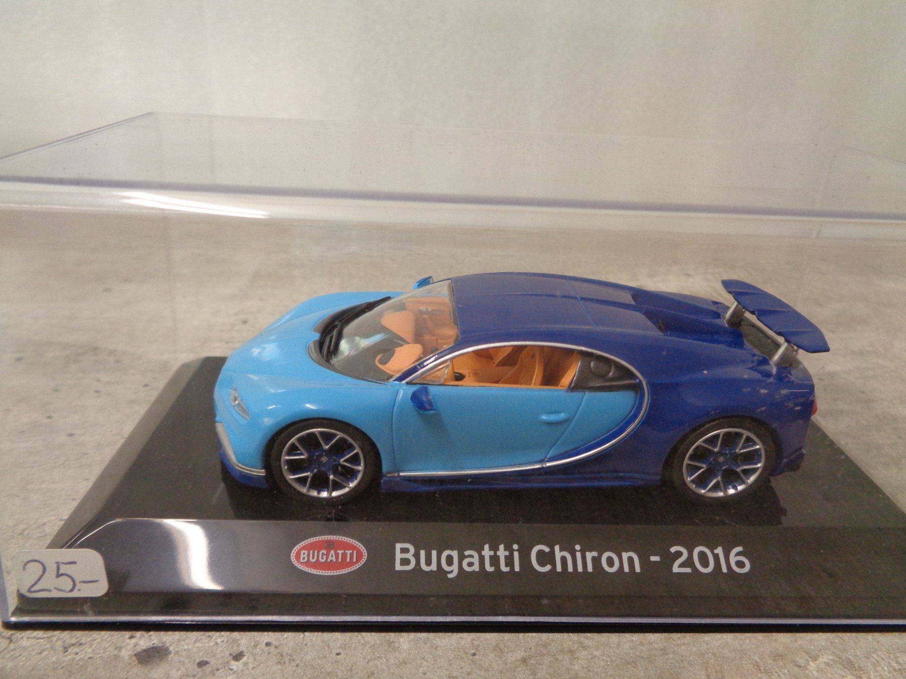 Bugatti Modellautos: Altaya 1:43 Bugatti Chiron 2016 – Neu und originalverpackt aus Reconvilier von rallycar