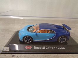 Altaya 1:43 Bugatti Chiron 2016