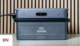 Zendure Solarflow 2400 AC + 2.88kWh Speicher für Solaranlage