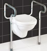 WC-Stützhilfe - Hilfsmittel zum Beispiel nach Hüftoperation