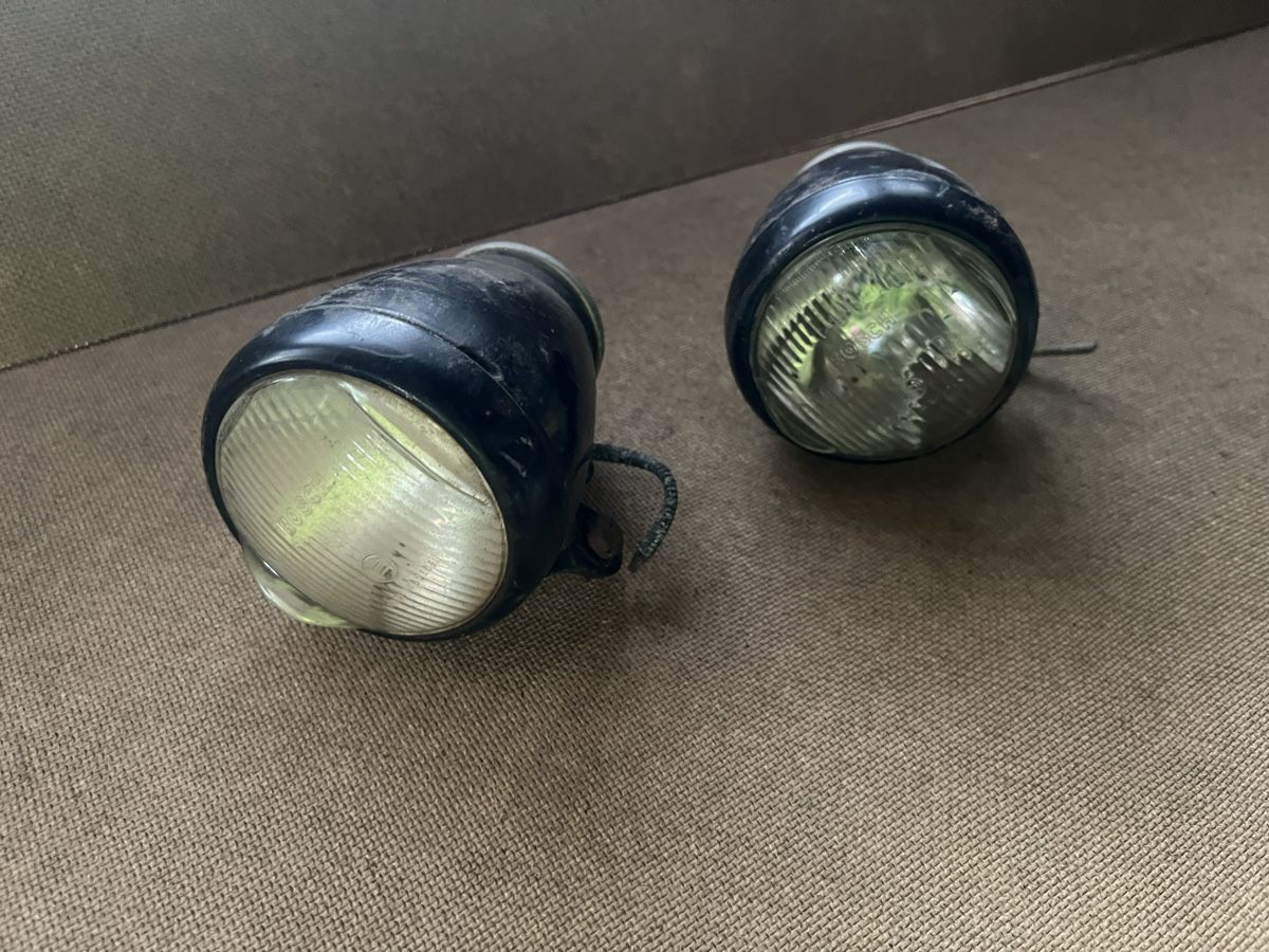 Rapid Traktoren: 1 Paar Lampen passend zu Rapid Spezial oder Aebi – Gebraucht aus Oensingen von  1