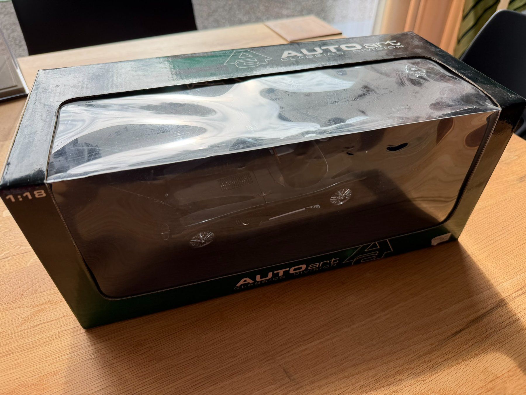 Autoart Modellini d'auto: 1:18 AUTOart - Jaguar C-Type – Usato da Tübach venduto da BonnevilleMotors 6
