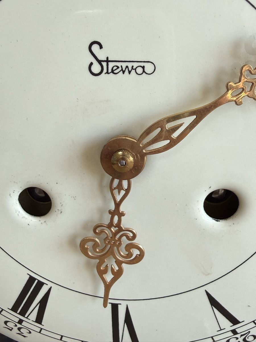 Orologi da terra & Orologi da parete: Schöne alte Pendule STEWA – Usato da Konolfingen venduto da petzipetz 2