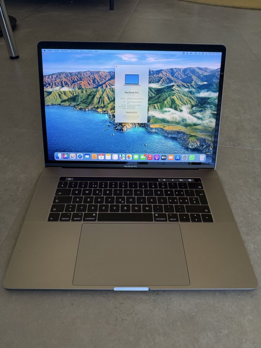 Apple Portables: MacBook Pro 2017 – D'occasion à Grossaffoltern par david_f