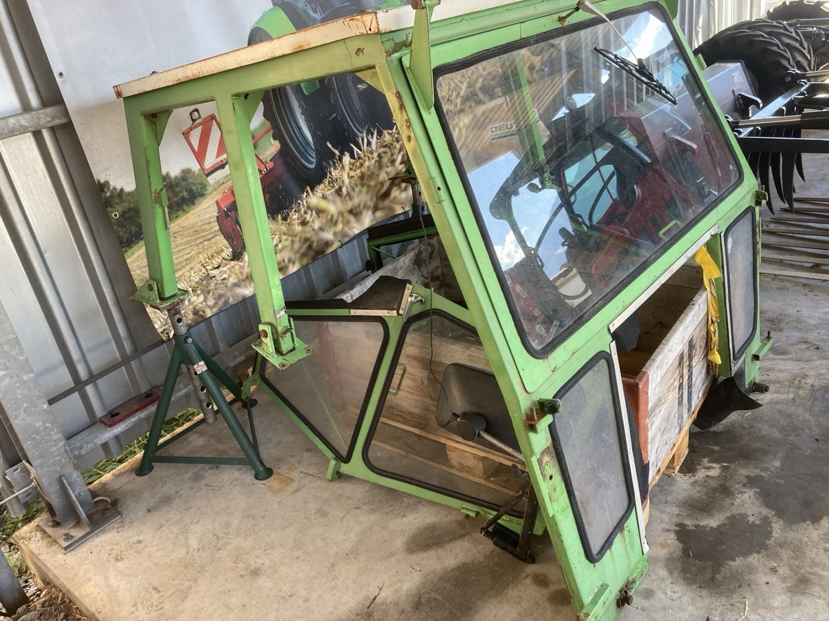 Deutz Autres accessoires p. véhicule: Kabine zu Deutz 10006 – D'occasion à Grabs par lomag 2