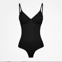 Shaping Body von Snocks, schwarz, Grösse XL