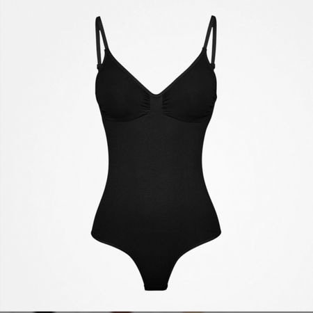 Shaping Body von Snocks, schwarz, Grösse XL