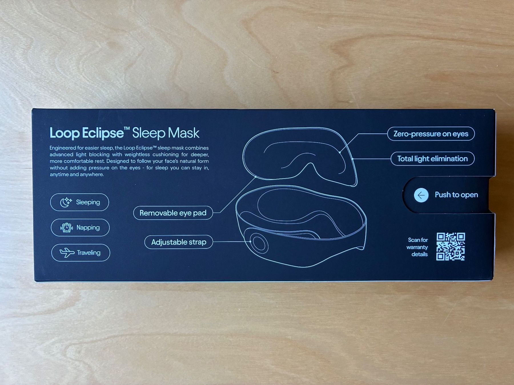 Sonstige Kosmetik & Pflege: Schlafmaske Loop Eclipse – Neu und originalverpackt aus Zürich von ganainm 3
