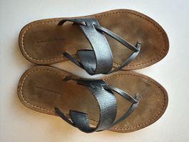 Sandalen Isabel Marant Etoile Leder Schwarz Grösse 38