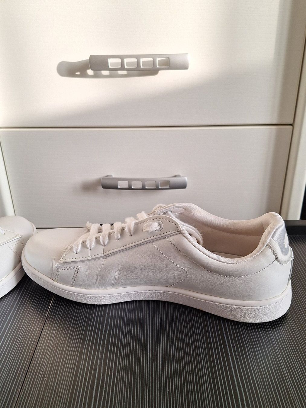 Lacoste Scarpe da donna: Weisse Lacoste Sneaker Grösse 38 – Usato da Worb venduto da nfsolutions 3