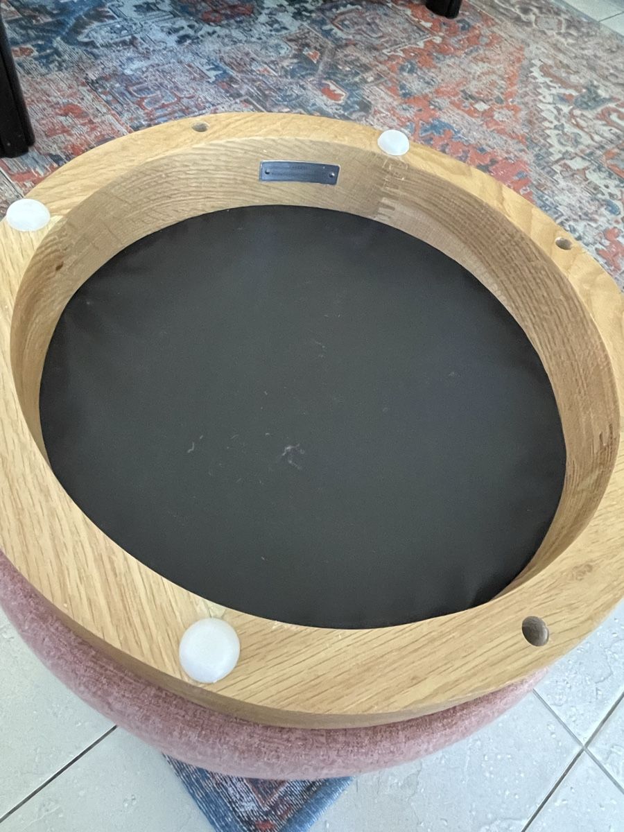 Hocker: Tchibo Sitz-pouf / Hocker – Gebraucht aus Basel von RAMSESSOLEIL 8