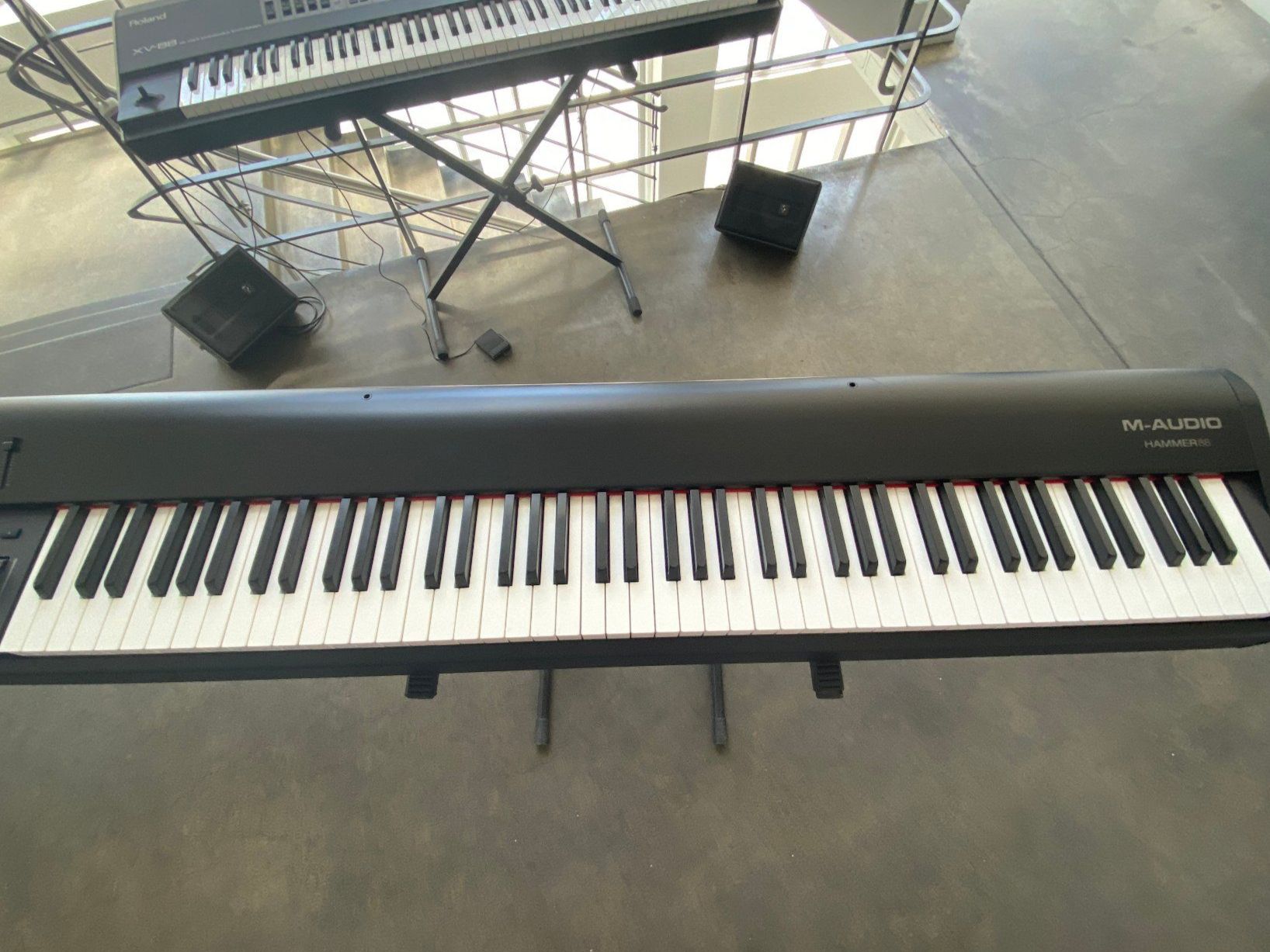 M-Audio Musikinstrumente: M-Audio MIDI  Keyboard – Gebraucht aus Ichertswil von Jazzbassplayer68 3