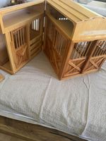 Holz Pferdestall Spielzeug doubliert Grösse S