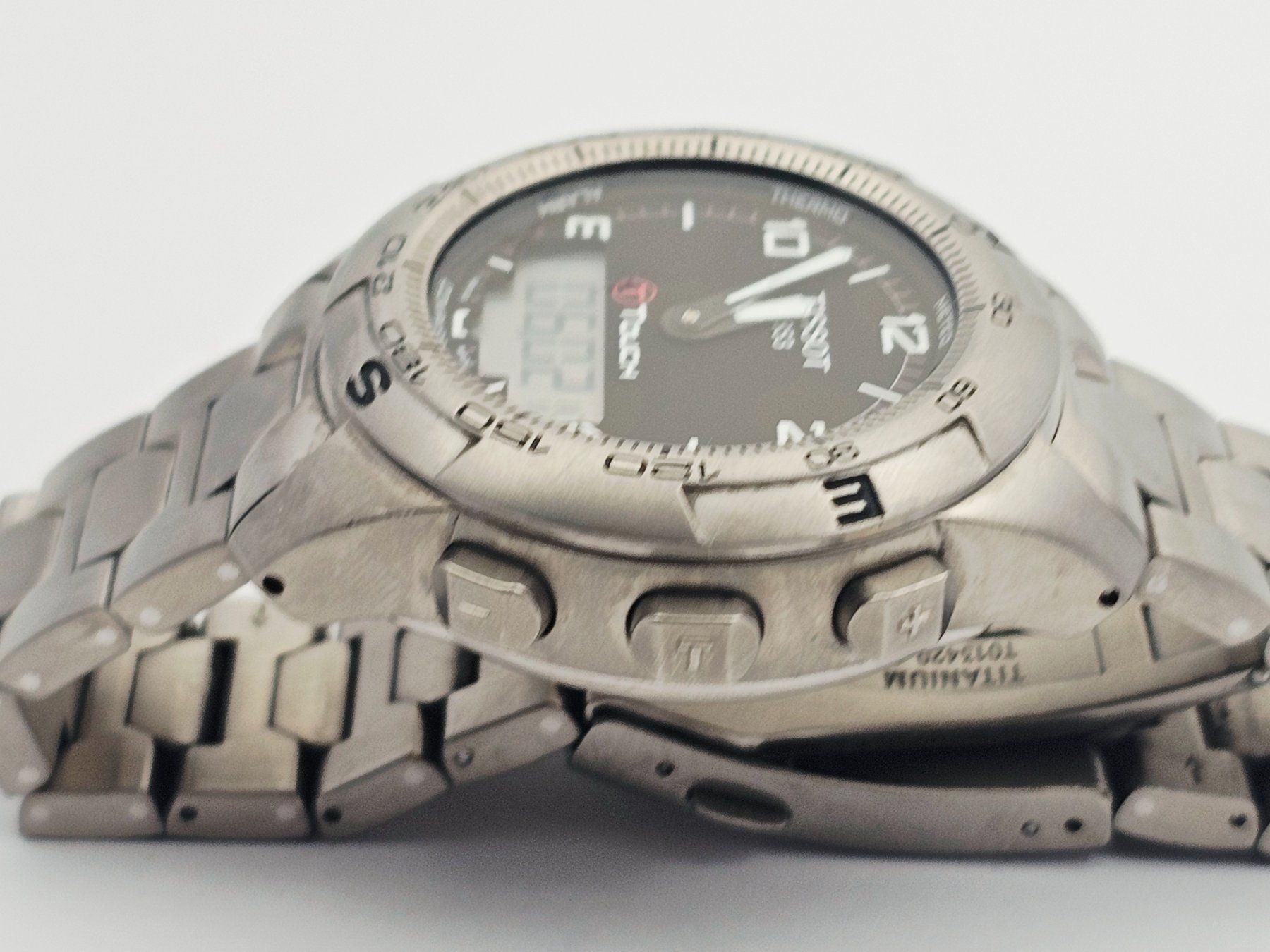 Tissot Orologi: Tissot Touch T047420 A Herrenuhr – Usato da Bassersdorf venduto da AnkerWatch 7