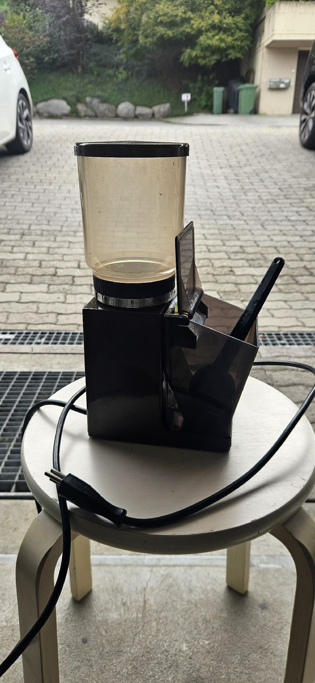 Turmix Küchengeräte: Turmix Espresso Mühle E20 – Gebraucht aus Belp von Ginus85