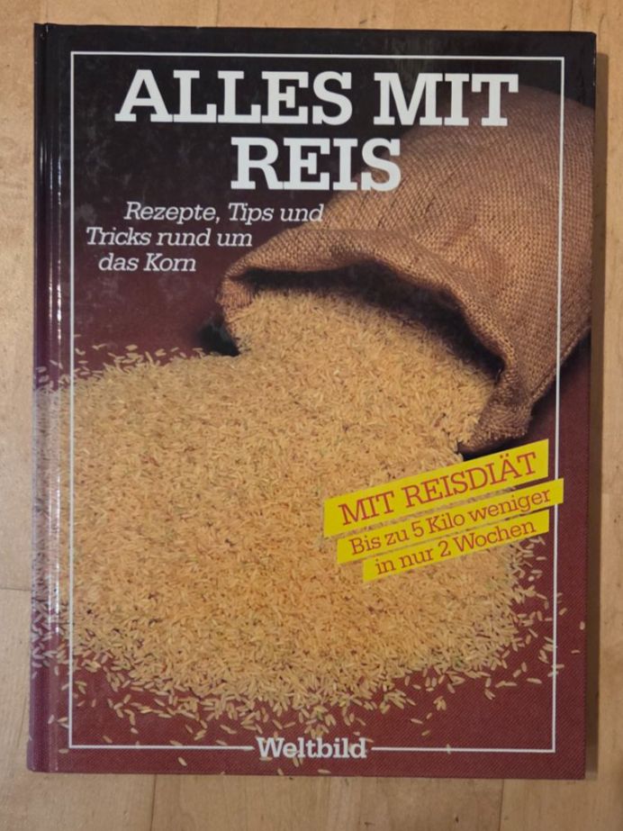 Bücher: ALLES MIT REIS – Gebraucht aus Basel von Danlu