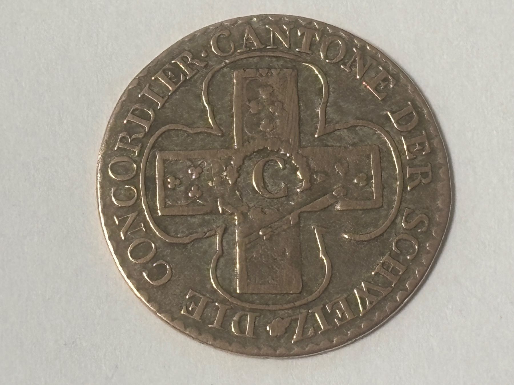 Tutti le monete: Kantonsmünze Solothurn 1 Batzen 1826 – Usato da Fulenbach venduto da Foxi1266 1