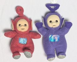Teletubbies Plüsch Figuren Po & Tinky Winky