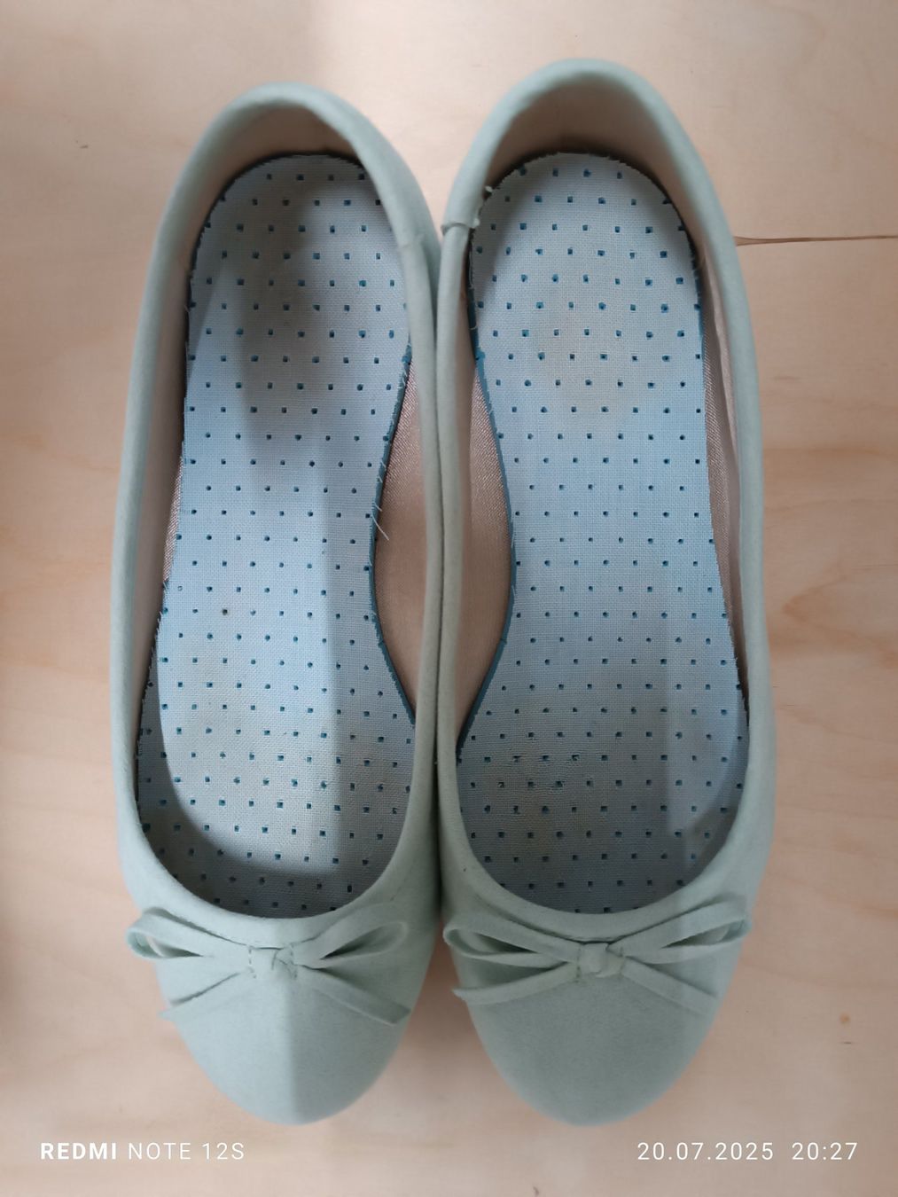 Graceland Scarpe da donna: Mintfarbene Ballerinas, Gr. 36 – Usato da Luzern venduto da sim_lqq2