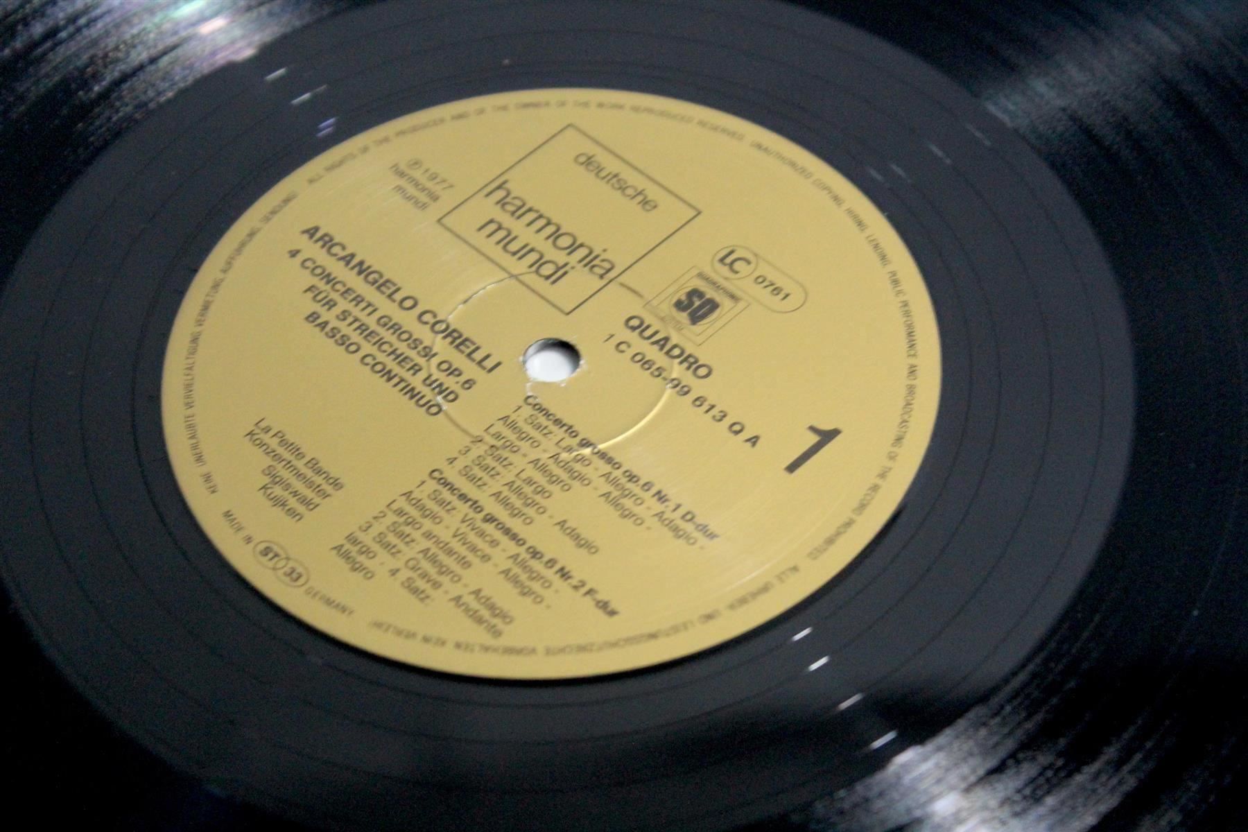 Dischi in vinile: ANCANGELO CORELLI: Concerti Crossi – Usato da Bern venduto da kultiges 7