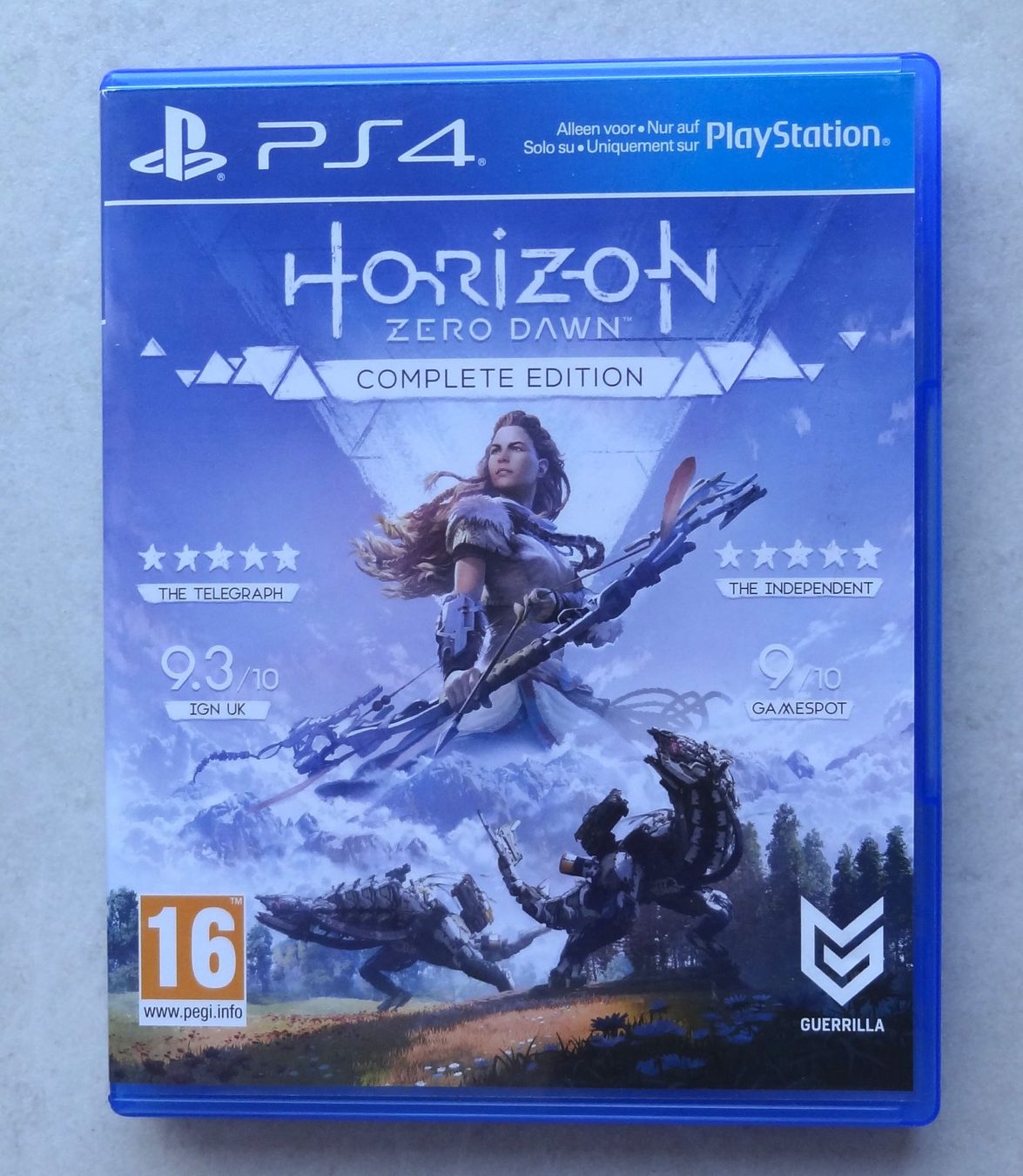 Spiele: PS4 Horizon Zero Dawn Complete Edition – Gebraucht aus Fahrwangen von floret2