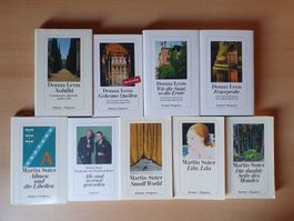 Bücherpaket Donna Leon & Martin Suter