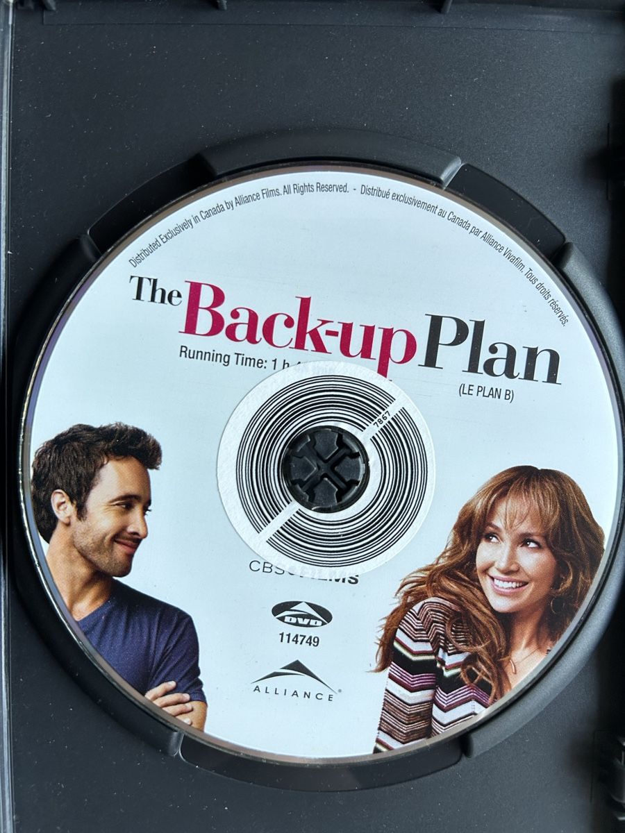 Tutti i DVDs: DVD "Le Plan B" avec J. Lopez – Usato da St-Cierges venduto da Crisi53 2