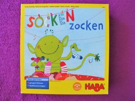 HABA Spiel - Socken Zocken