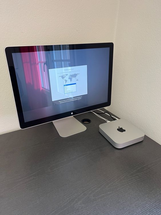 Mac mini, 2012, 8GBRAM, 500GB, + Apple Display Kaufen auf Ricardo