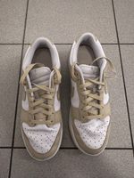 Nike Dunk Low, Gr. 43, Beige/Weiss