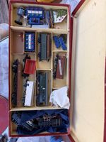 Modelleisenbahn Set mit Zubehör akzeptabler Zustand