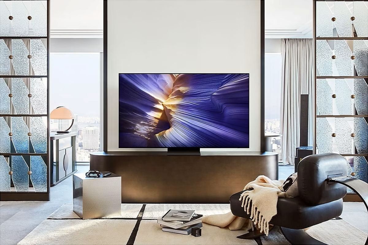 Samsung Televisori: Fernseher Samsung QE65S90 | 2025 | Originalverpackt – Nuovo e nell'imballaggio originale da Dietlikon venduto da Sivi79