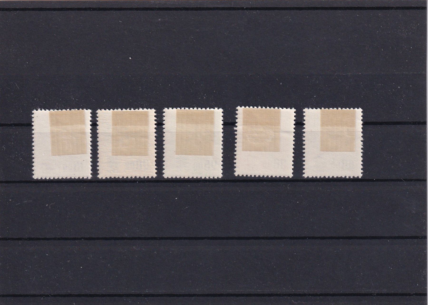 Tous les timbres: Japan 1951-52 Flugpostmarken – Neuf (Voir description) à Birsfelden par chr_yq2g 1