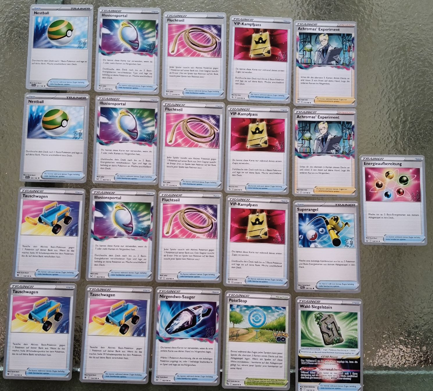 Pokémon Carte collezionabili: Pokémon World Championships 2023 Trainerkarten  – Nuovo (secondo la descrizione) da Niederweningen venduto da Swiss_fan_