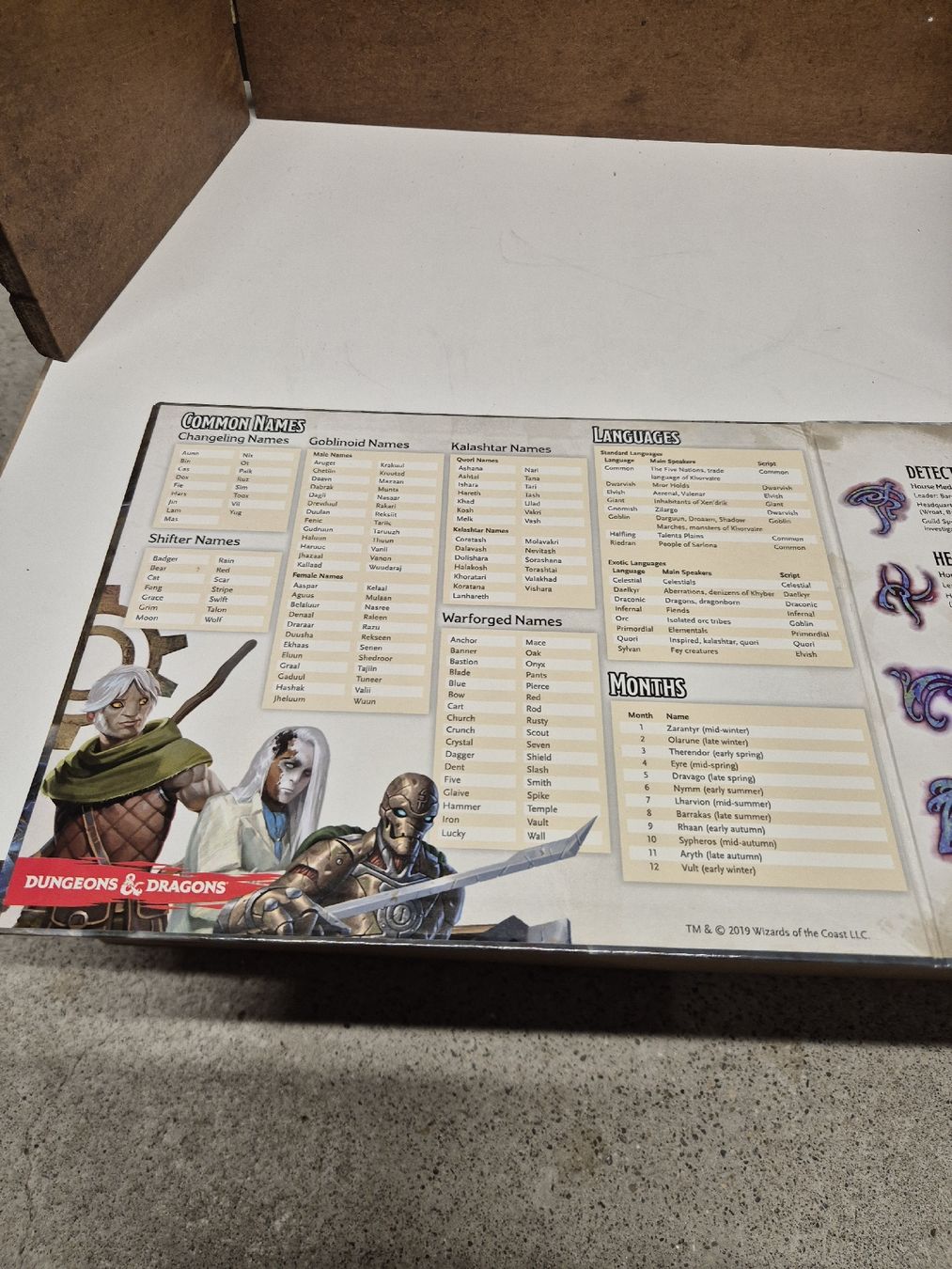 Giochi: D&D Eberron Rising from the Last War Brettspiel – Nuovo (secondo la descrizione) da Bischofszell venduto da Ionspeaker 1