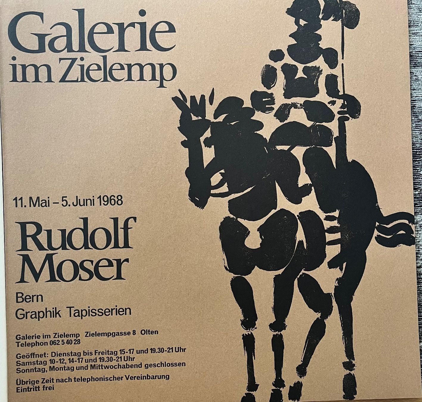 Grafica & Litografie: RUDOLF MOSER KUNSTMAPPE MIT ORIGINAL HANDÄTZUNGEN – Usato da Gersau venduto da grafik-kunst