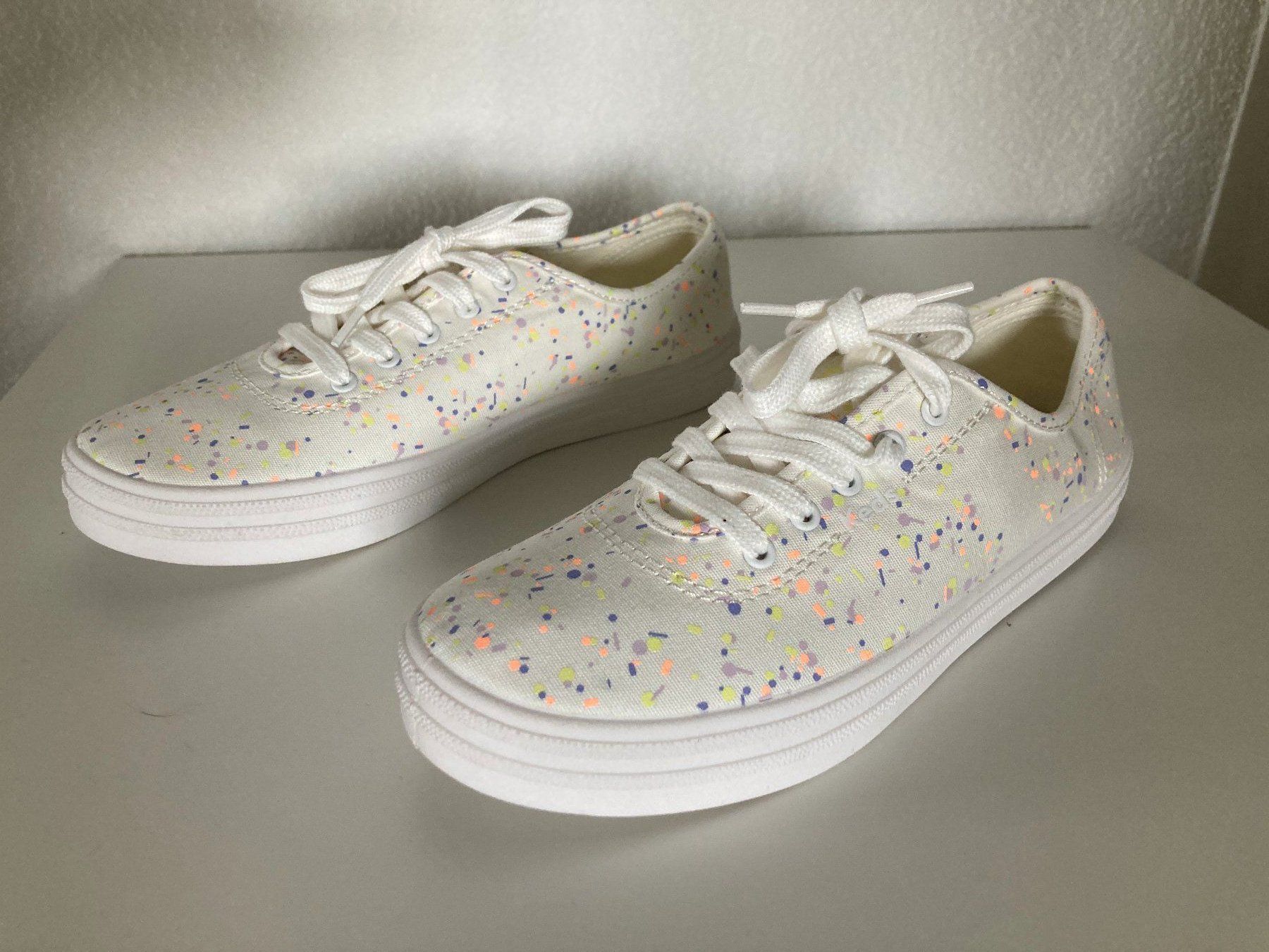 Scarpe da donna: Sneaker Keds blanches à pois taille 38 – Nuovo (secondo la descrizione) da Biel/Bienne venduto da almercaa