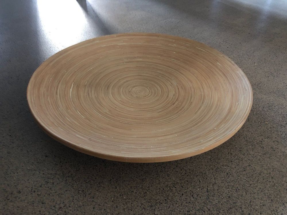 IKEA Hultet grosse Bambusschale Bamboo Schale D= 60cm Kaufen auf Ricardo