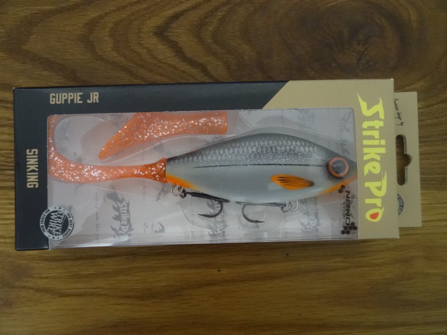 Esche: Guppie Jr.  von Strike Pro – Nuovo e nell'imballaggio originale da Balm b. Günsberg venduto da enomis83 5