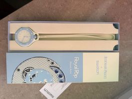 Swatch & Ademars Piquet Royal Pop Blau Acht